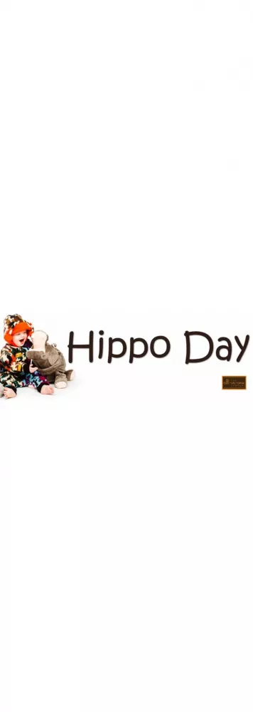 Animal Onesies for Hippo Day