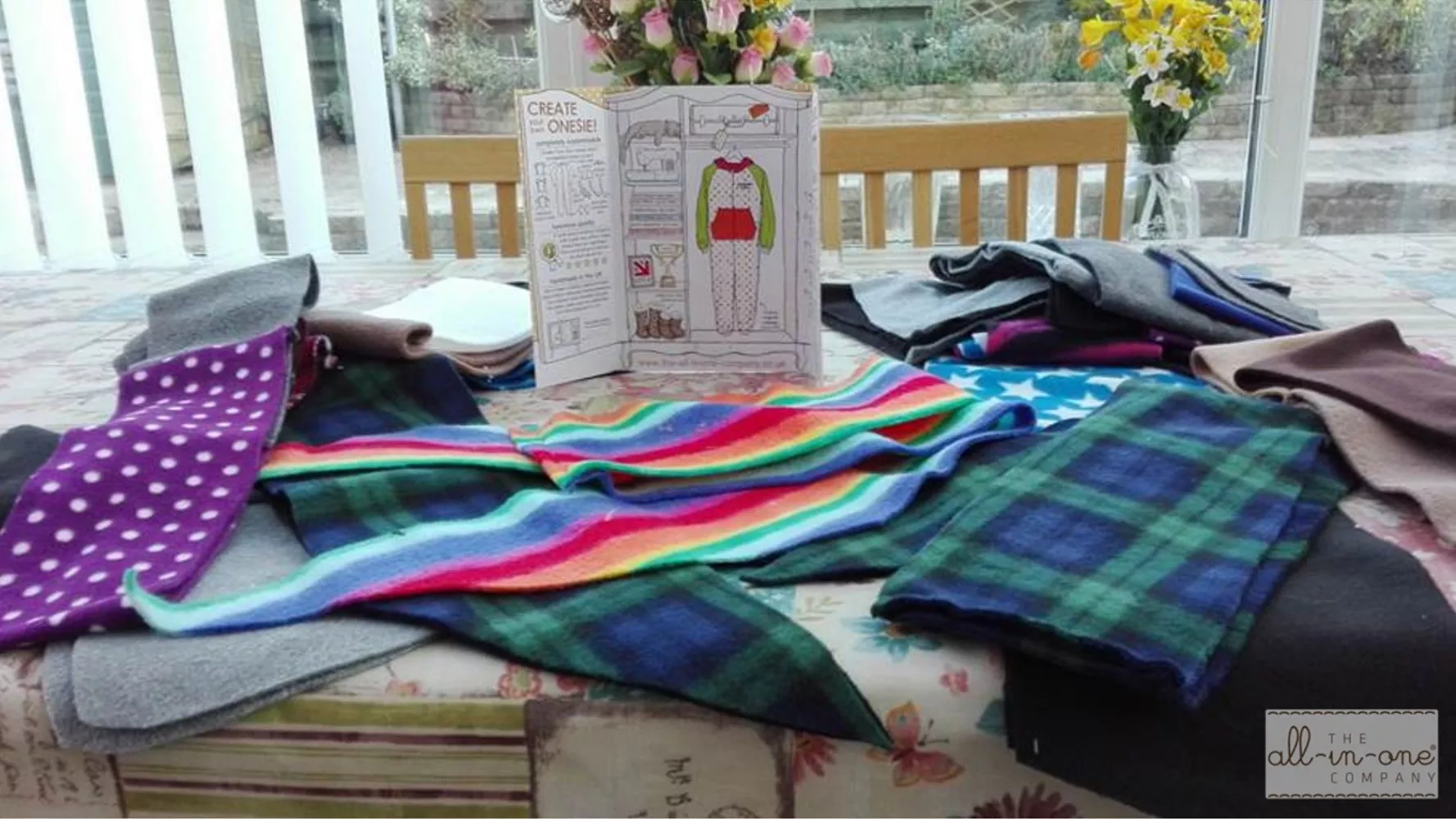 Offcut Scarves for Charity