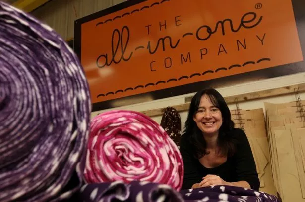 Northumberland onesie manufacturer gets national role