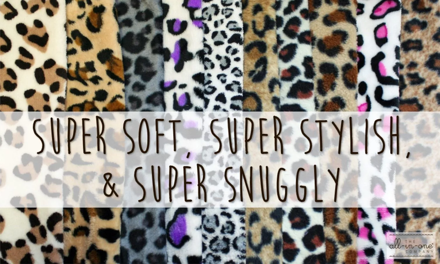 New Arrivals - Super Soft and Super Snuggly