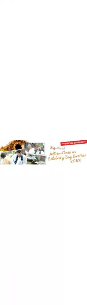 Official Supplier to Celebrity Big Brother 2010