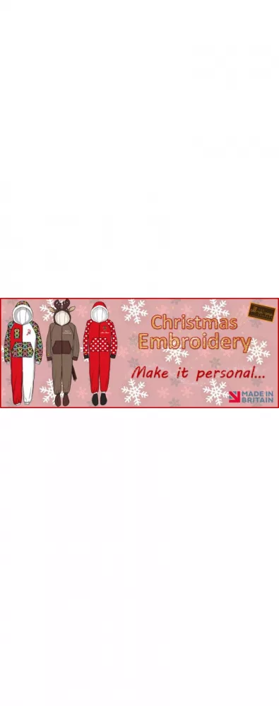 Christmas Embroideries - Make it Personal