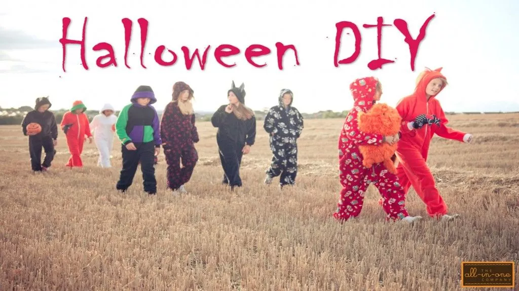 Onesie Create-Your-Own Costumes!