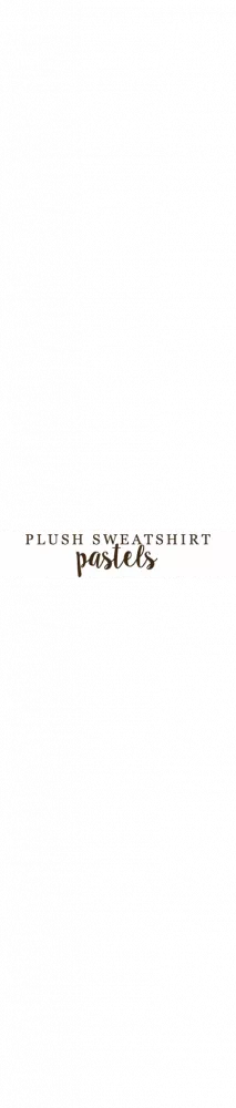 New Spring Sweatshirts