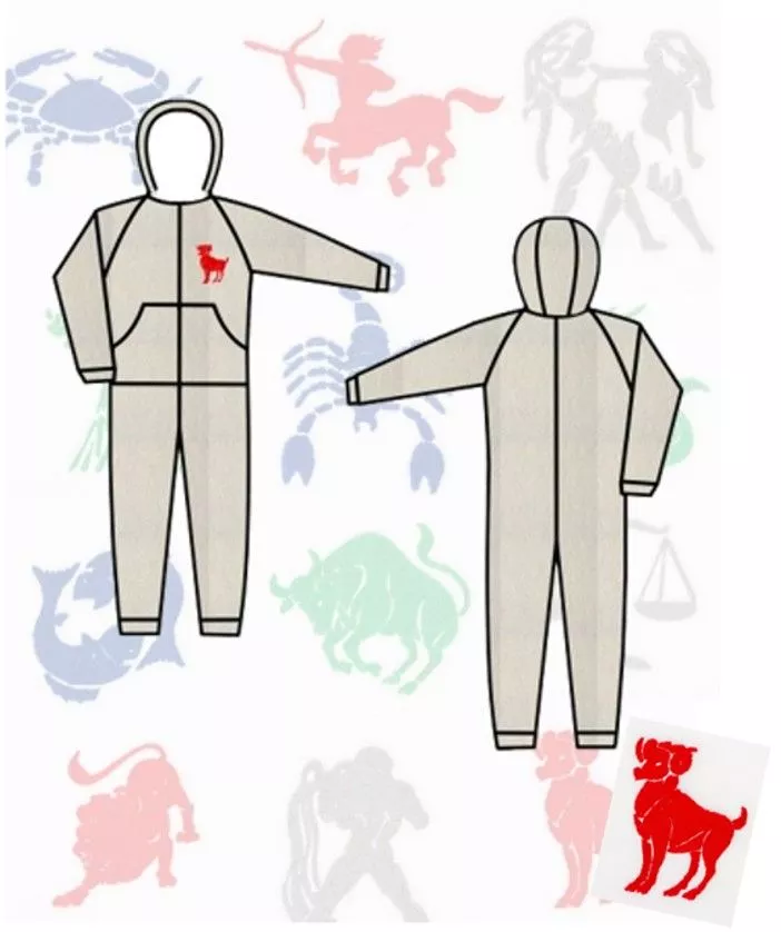 Onesie Simply Zodiacs!