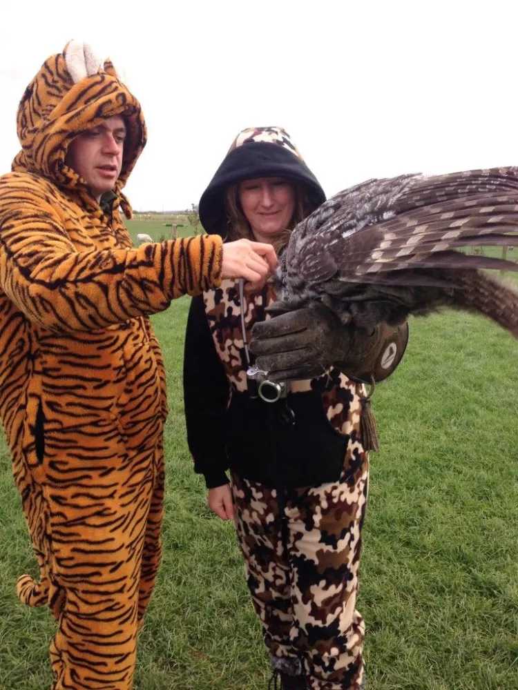 Onesie Weekend - A Weekend at the Farm