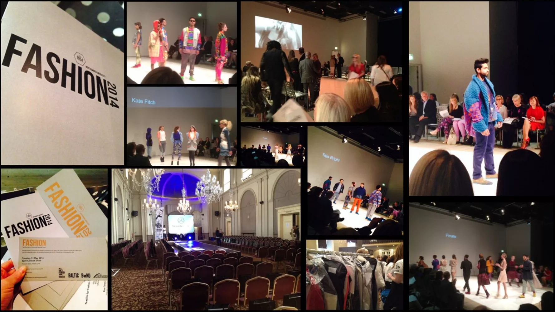 Onesie Catwalk: Northumbria University Fashion Show
