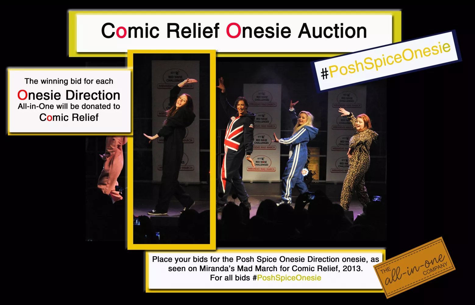 Treat Day -  Comic Relief Auction of the Day Round 2