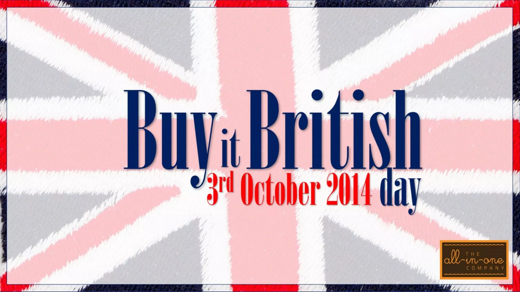 Onesie Buy it British Day
