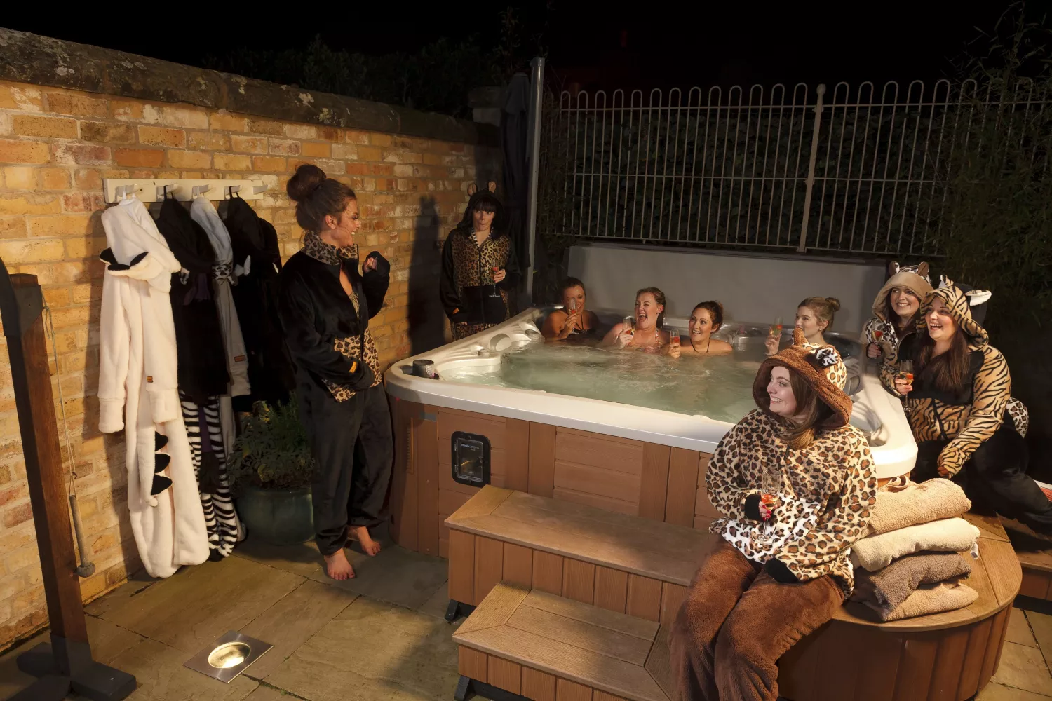 Onesie Gift Guide for Hot Tub Enthusiasts