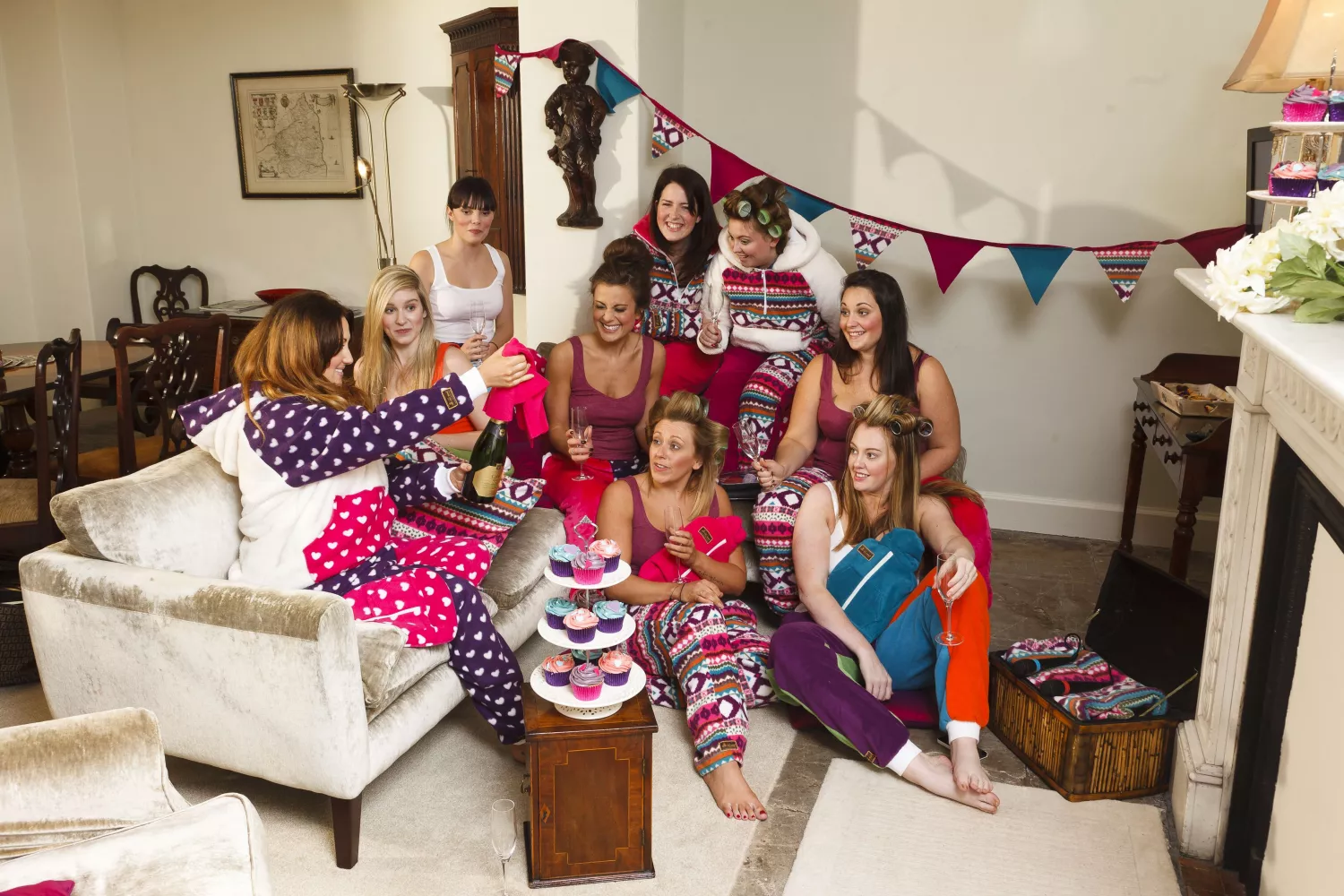 Onesie Party on New Years Eve