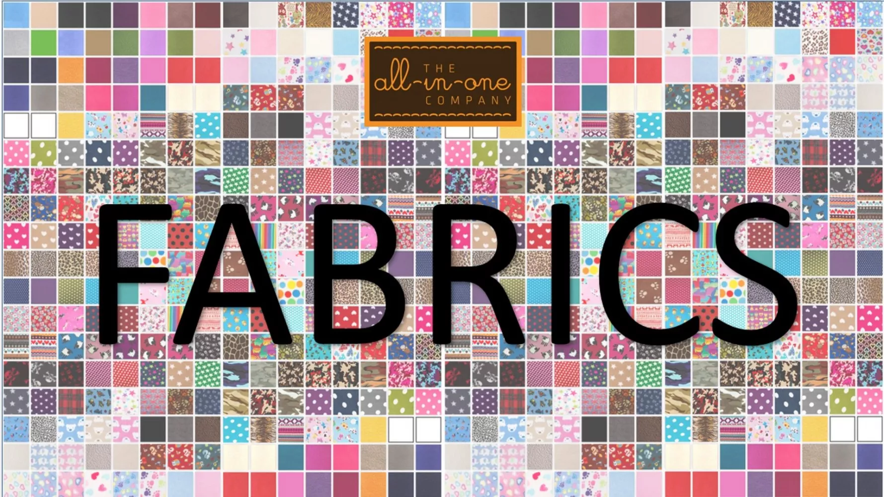 Our Onesie Fabulous Fabric Swatch Service