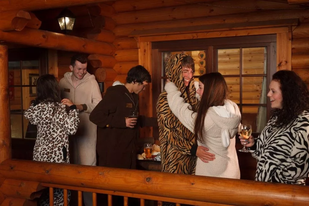 Onesie New Year Traditions