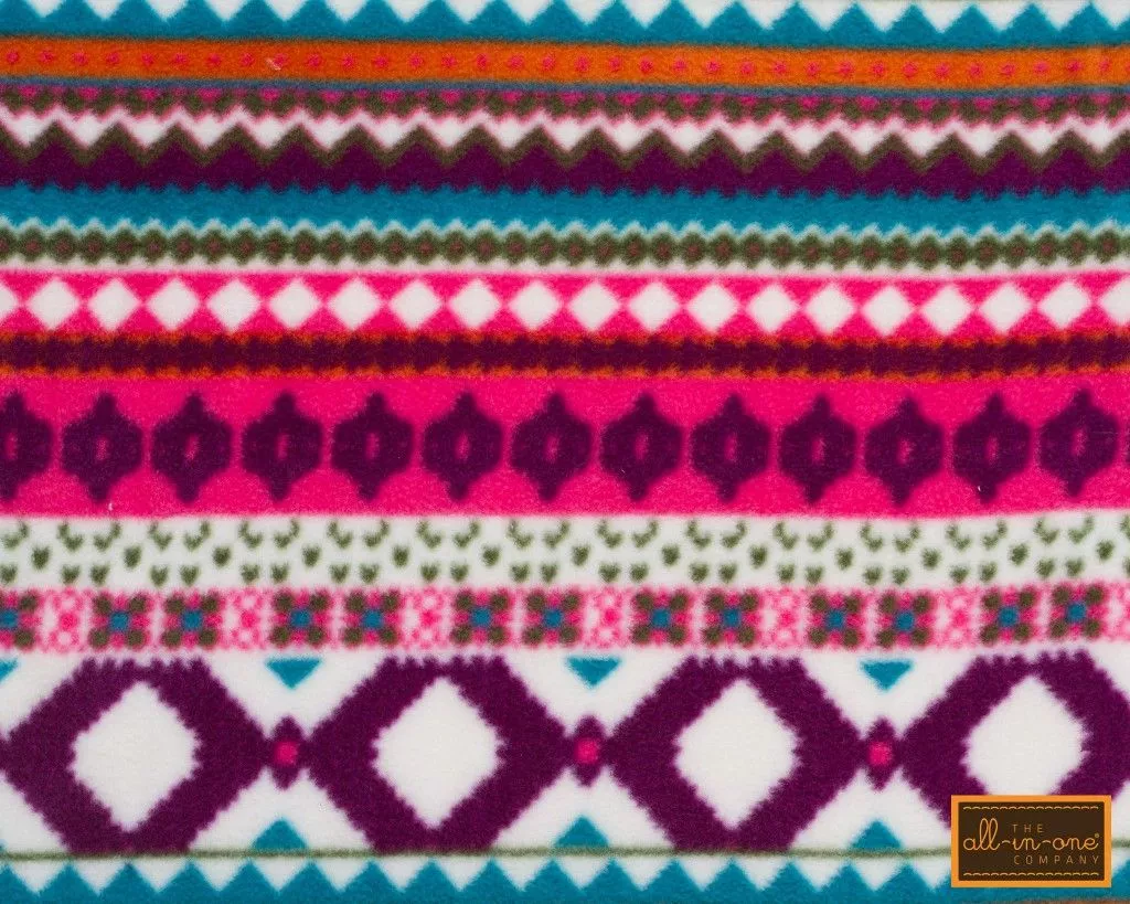 Onesie WOW - Absolutely Adoring our New Aztec Fleece