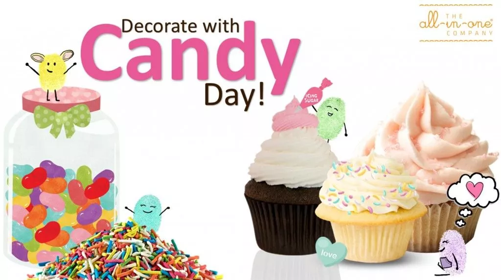 Decorate with Candy Day!