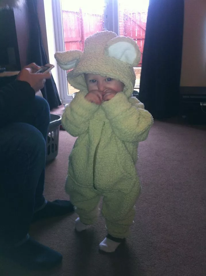 Onesie Adventure: And The Winner Of Our March Onesie Adventure Is...