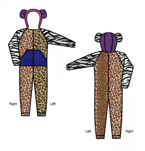 Onesies: Releasing your wild side...