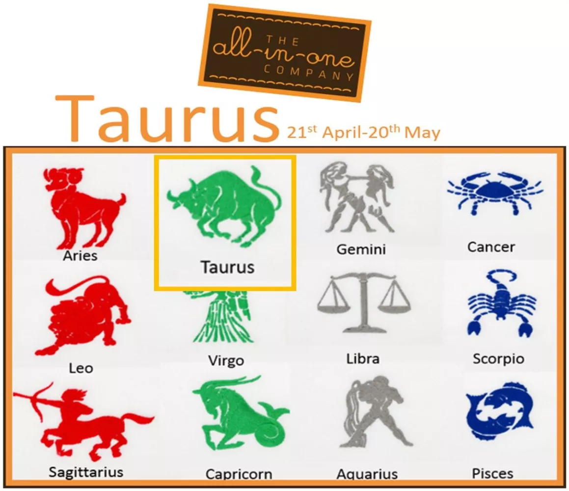 Onesie Embroidery: Taurus