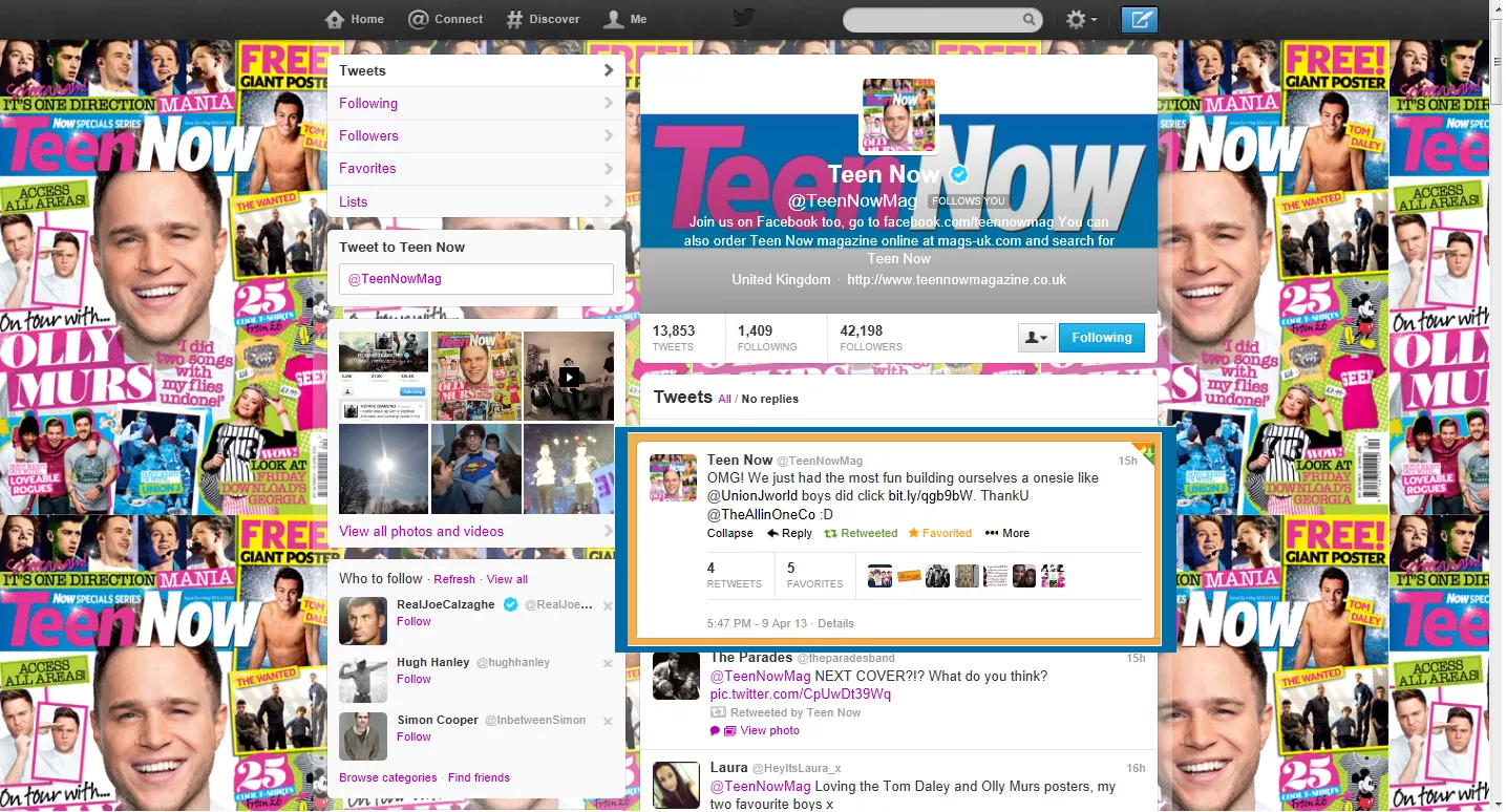 Onesie Fans - Teen Now Magazine
