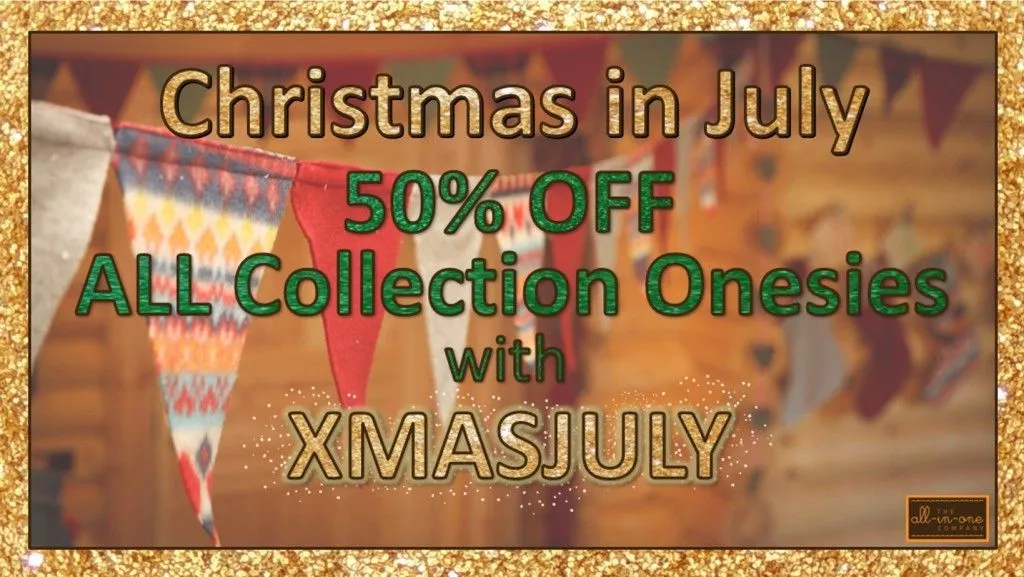 HALF PRICE for Christmas in July