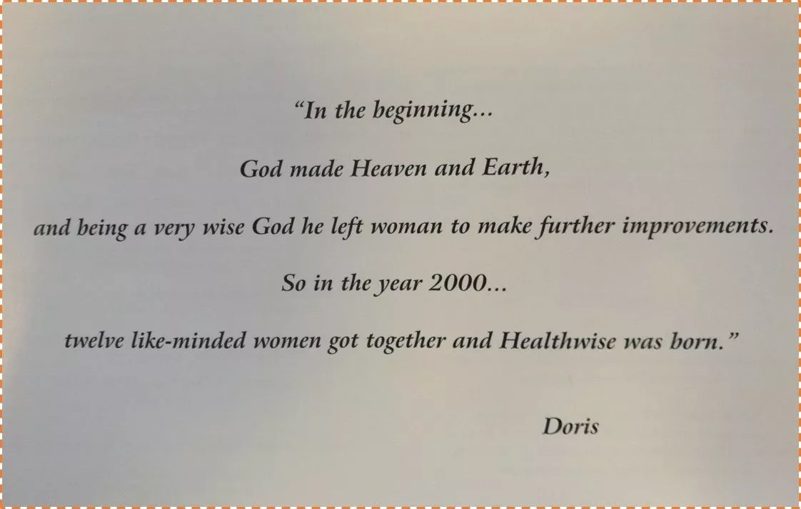 Healthwise Offcut Creations