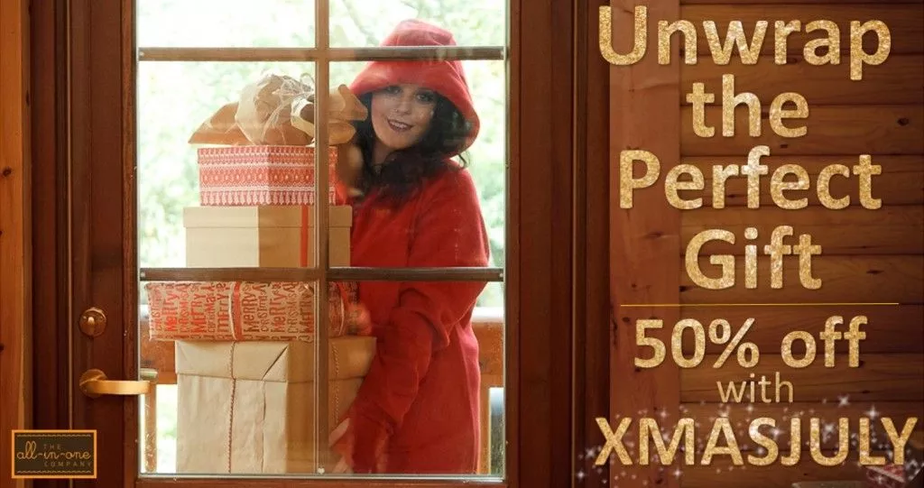 Don't Keep it Underwraps - Christmas in July