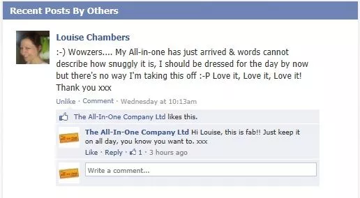 Onesie Review - Louise Chambers