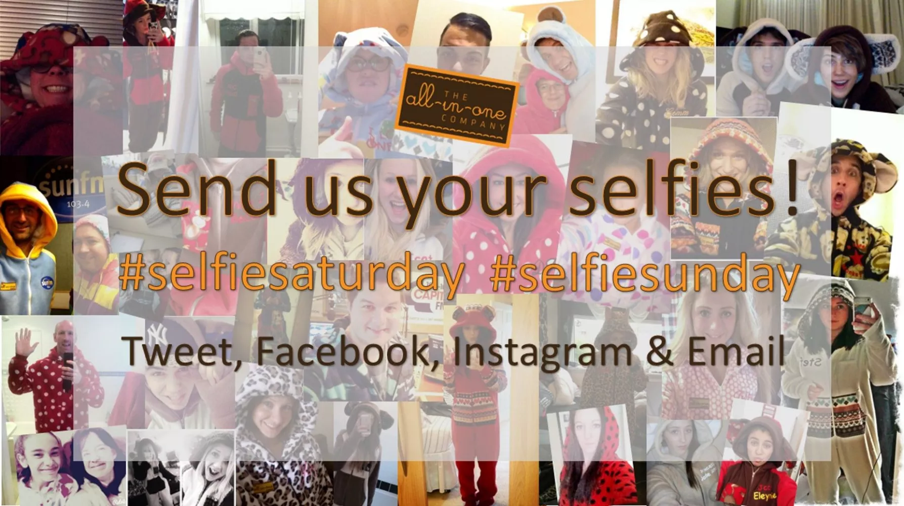 A Onesie Selfie Worth £100..?!