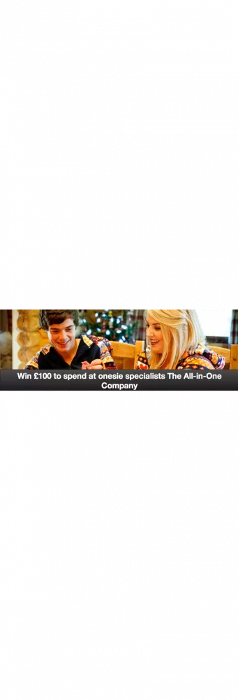 Onesie Winnings: BT Competition