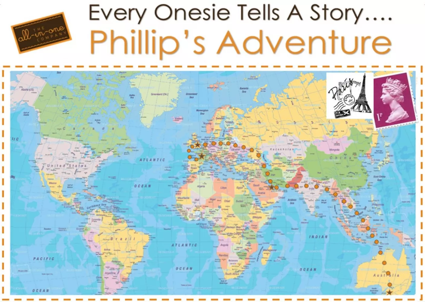 Onesies Around The World