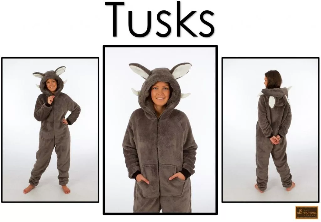 Onesie Terrific Tusks!
