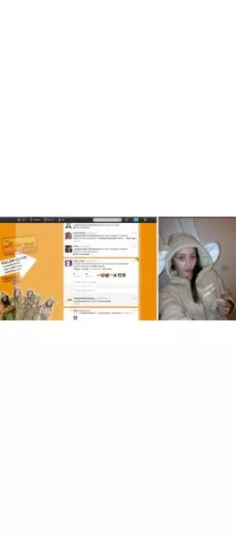 Jade Jones Tweets 'Thank god for my warm onesie...'