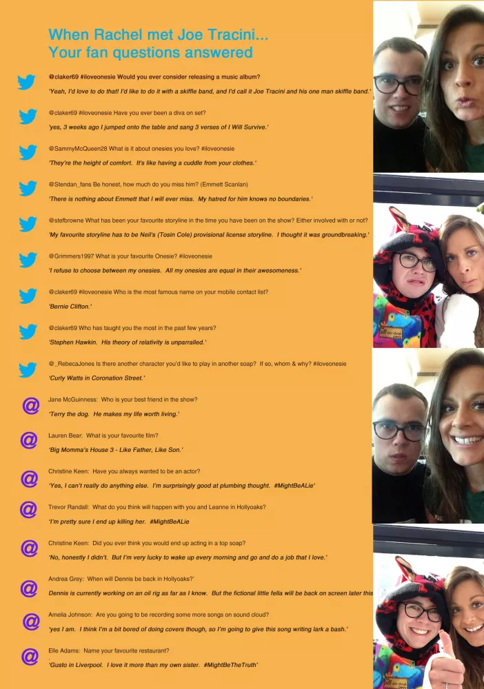 The All-in-One Company and Joe Tracini  - Your Questions Answered