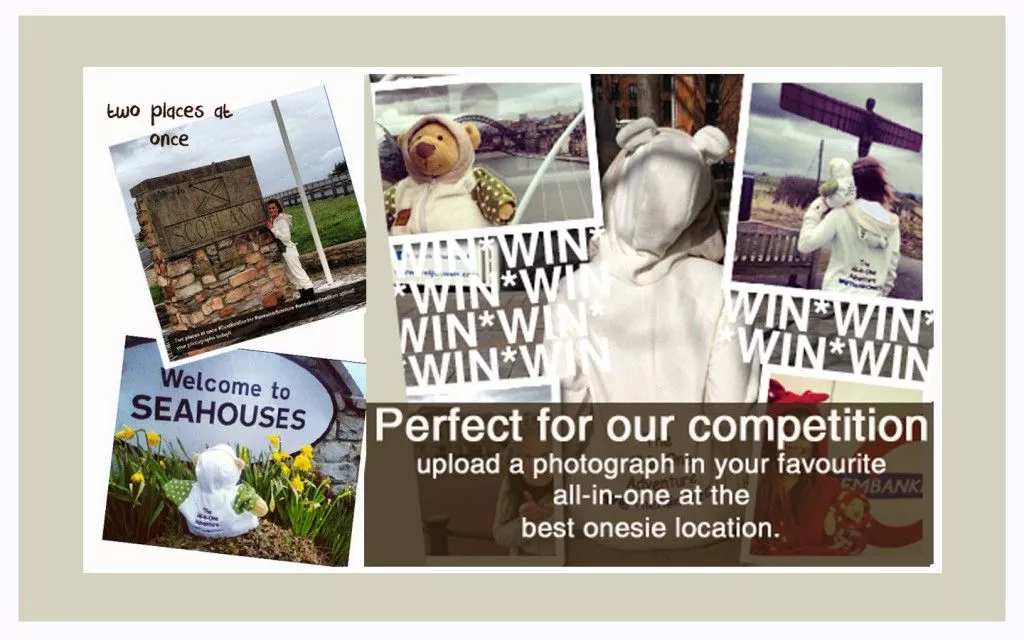 Camping, Caravanning, Fathers Day - Perfect for our Onesie Adventure Competition