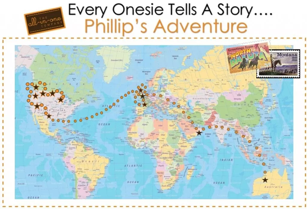 Onesies Around the World Part 10