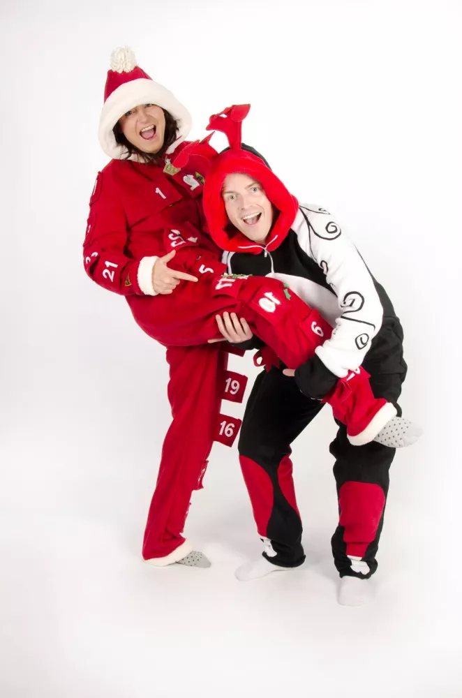 Onesie Auction - Fancy owning either Steve or Karen's Christmas Onesie?