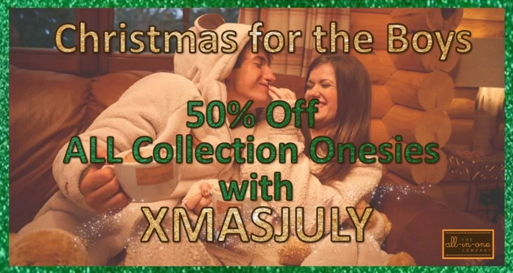 Christmas for the Boys - 50% Off Collections