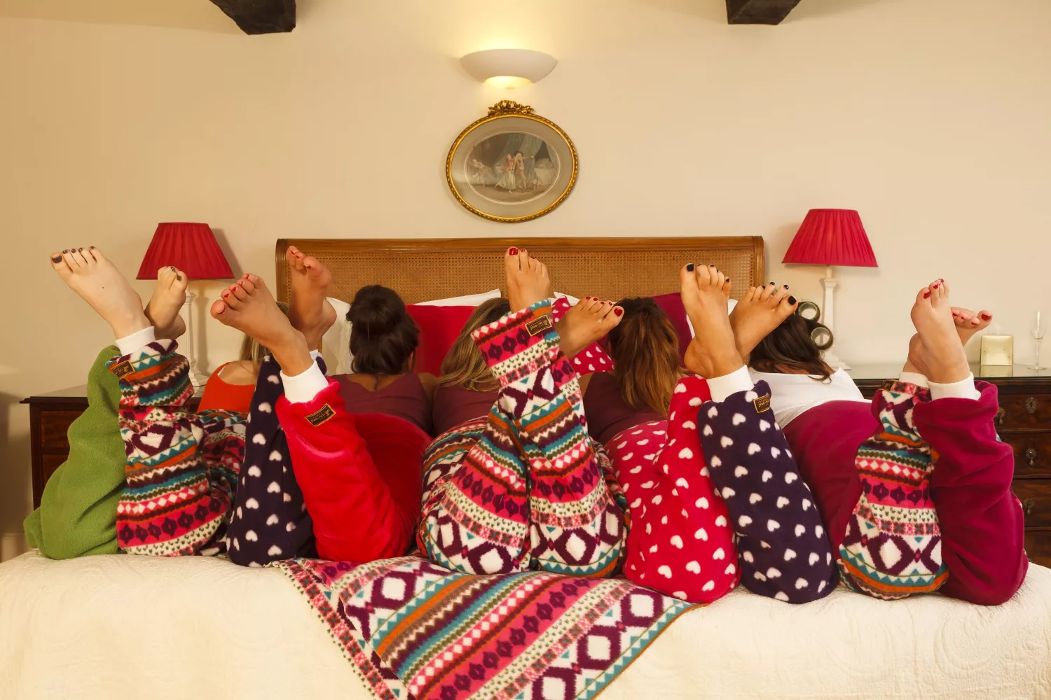 Onesie Tradition: Twas the night before Christmas...