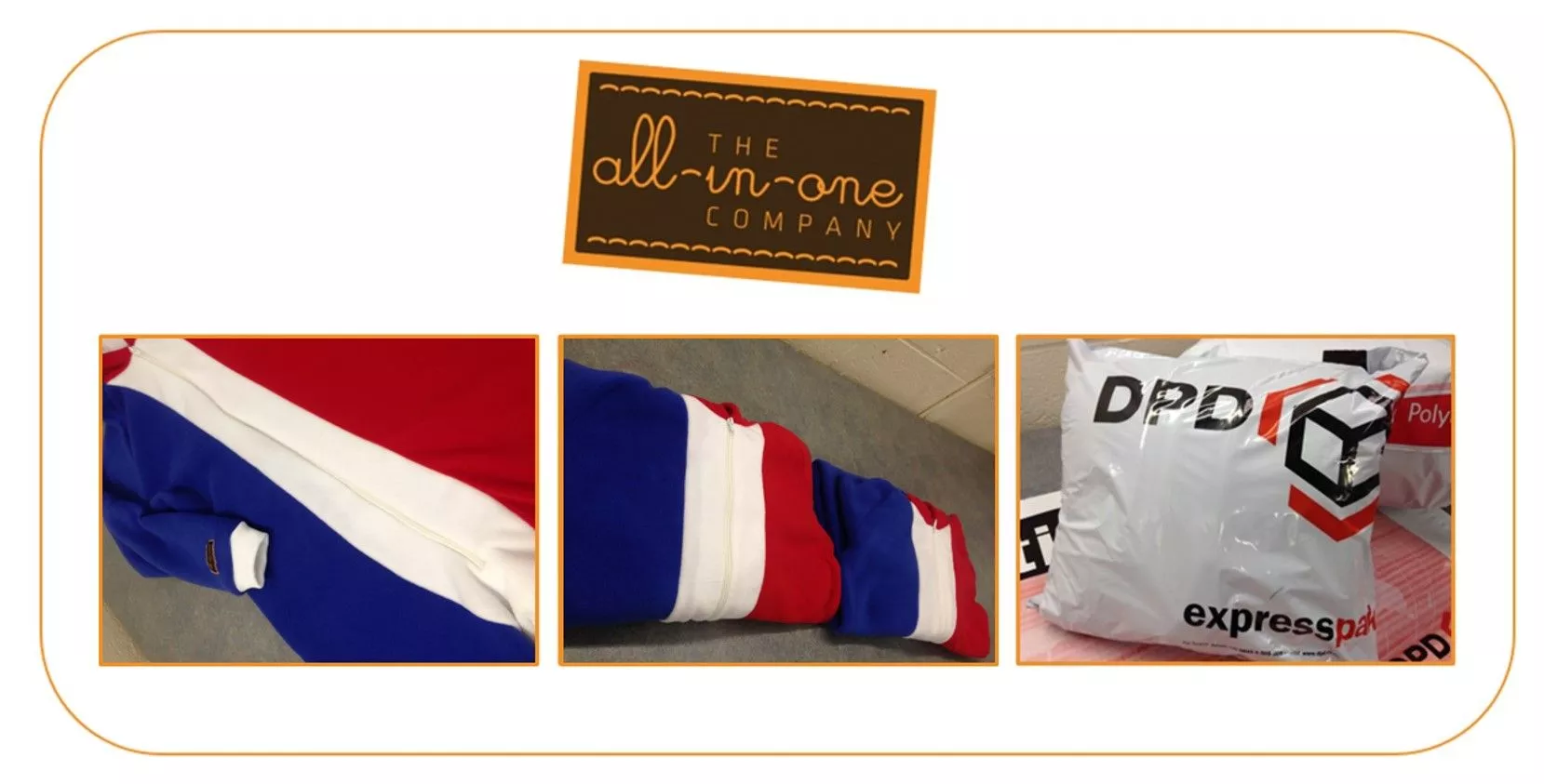 Onesie Delivery: DPD to Your Door