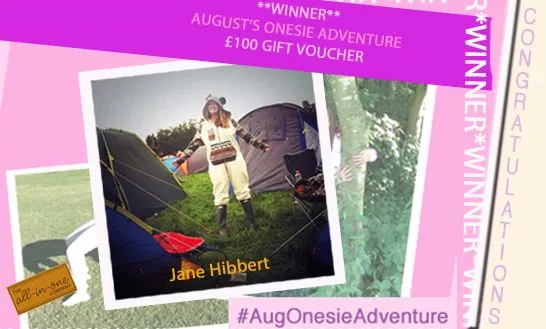 ...And the winner of this months Onesie Adventure Competition is...