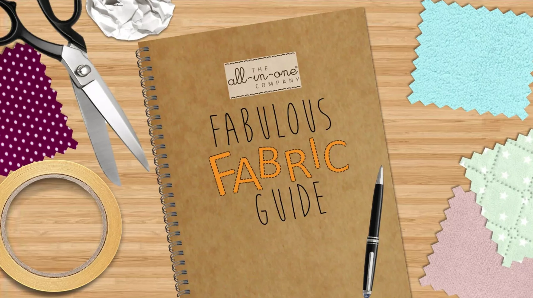 The All-in-One Company Fabulous Fabric Guide