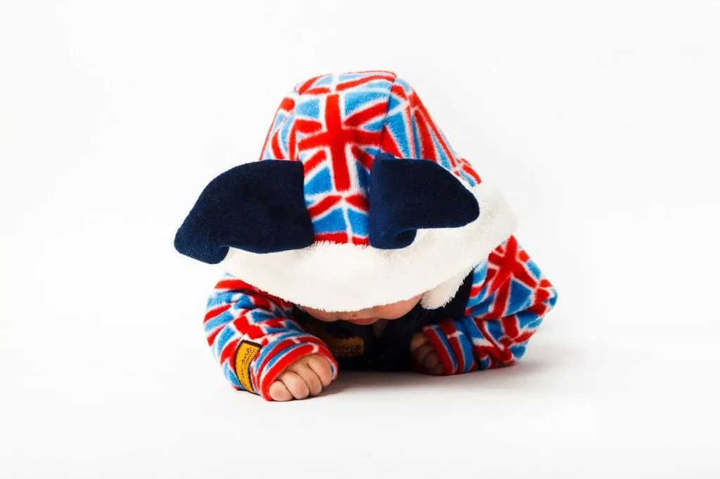 A great big Onesie Welcome to the Royal Baby Boy