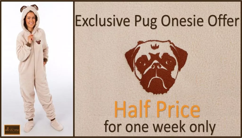 Onesie of the Week - Pug Onesie
