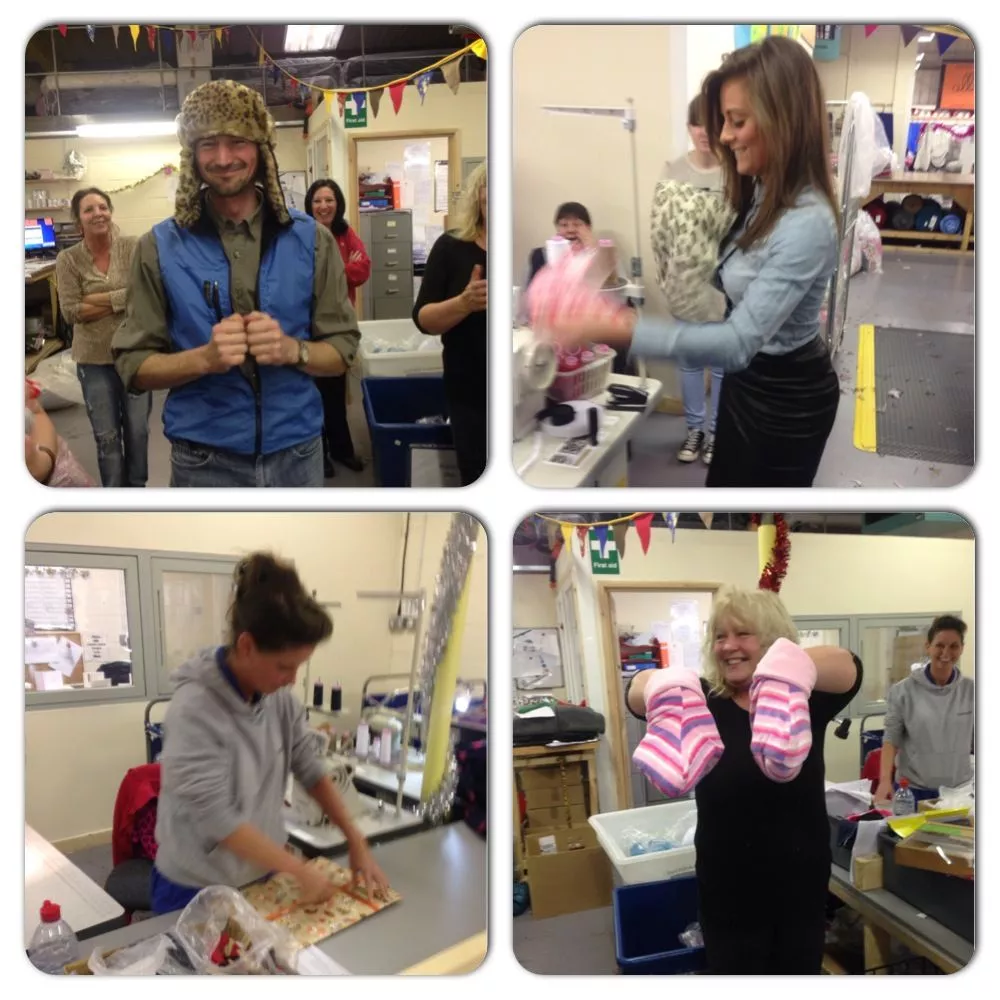 Onesie Surprises: Secret Santa