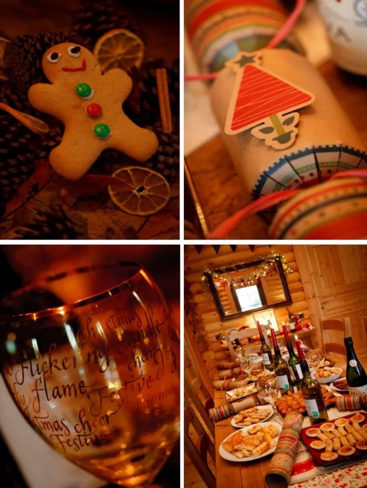 Onesie Christmas Cooking