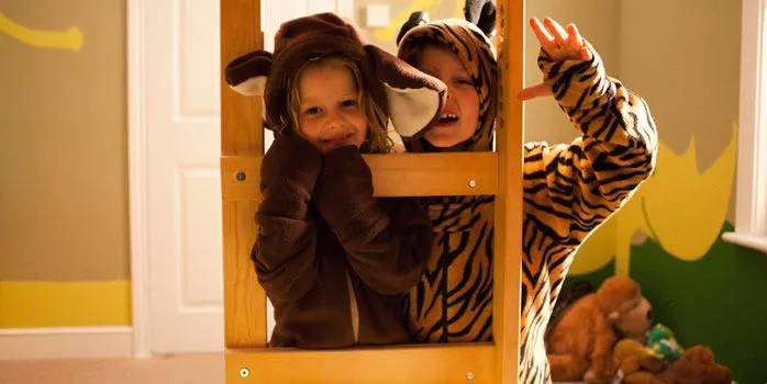 Our onesie's feature in the latest Dulux advert!