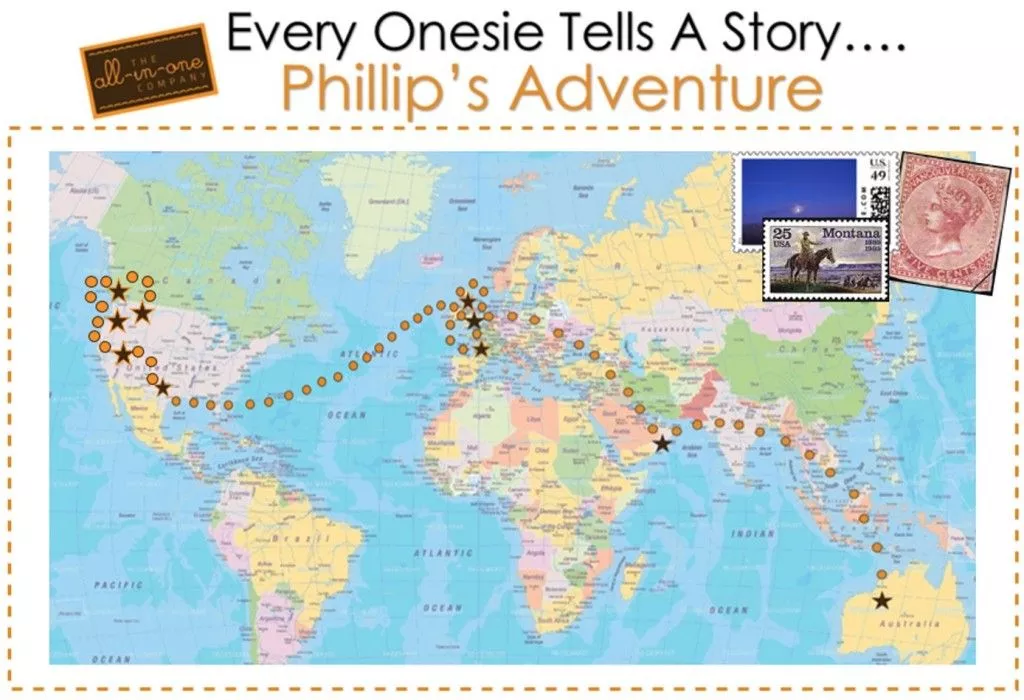 Onesies Around the World Part 9