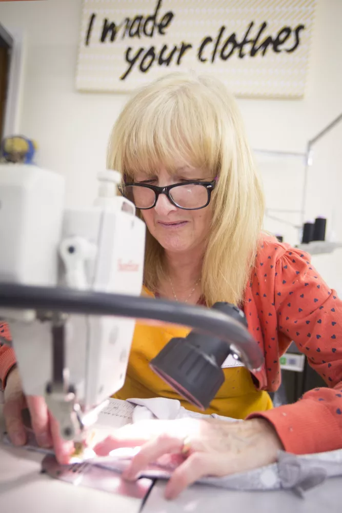 Who Made your Clothes? Yvonne