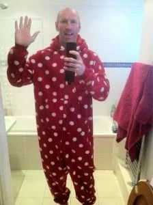 Dancing on Ice Gareth Thomas Chats Onesies to Gaydio Radio Station