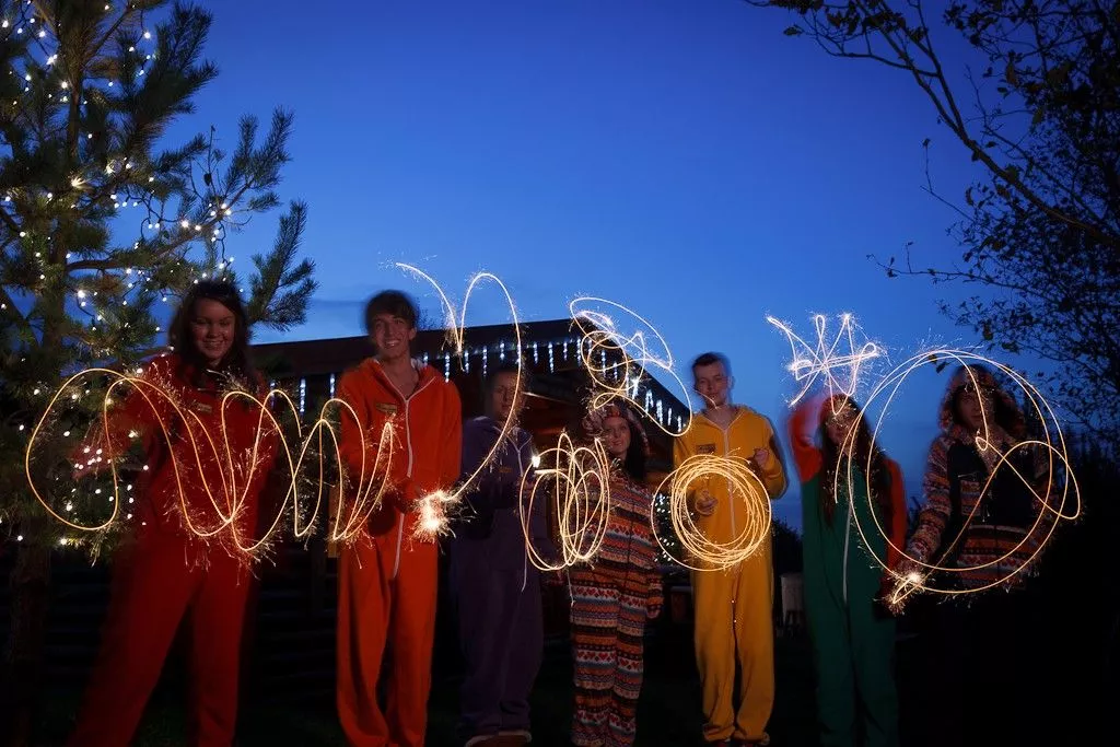 Onesie - New Year Resolutions